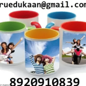 Personalized color coffee mug Photo Printed Coffee