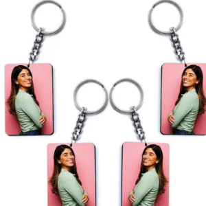 Customized Personalized Keychain Photo keychain For Bike Gifts For Girls, Men, Name Wooden Keychain For Home 5.x3.5 CM