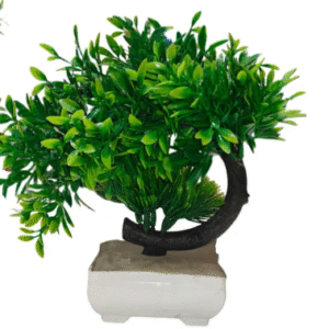 Artificial flowers plants with green leave pack of 1