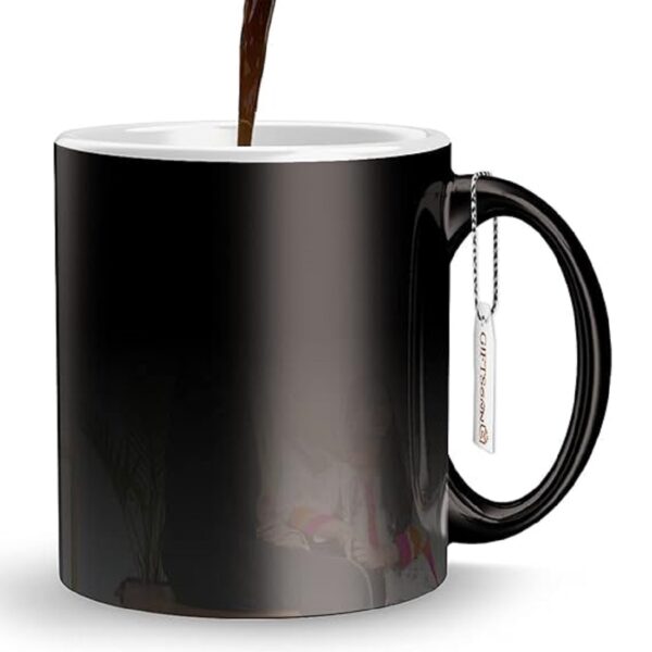 Black Magic photo print coffee mug - Image 3