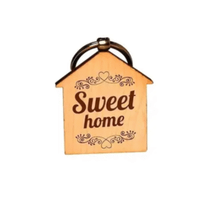 customized Wooden Keychain
