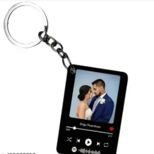 customized spotify keychain Gift husband wife friends family Key Chain Pack of 1