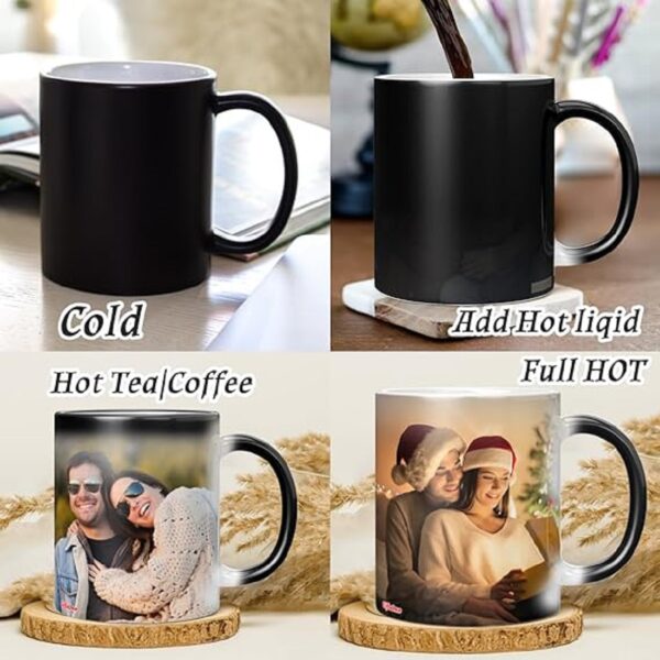 Black Magic photo print coffee mug - Image 2