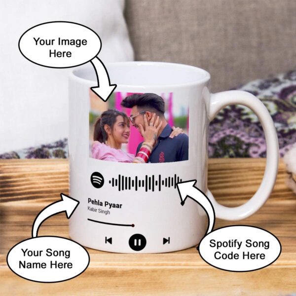 Spotify Song in Mug Photo print - Image 2