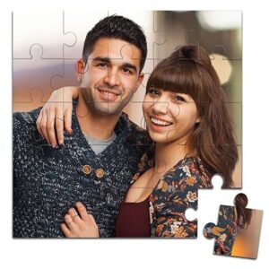 Personalised Wooden Photo Jigsaw Puzzle