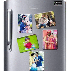 Personalized Photo Fridge On Acrylic Sheet Multicolor