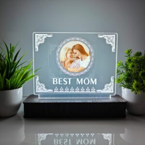 Acrylic Night Lamp Led Lamp Gift For MOM