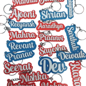 Acrylic Layered Key chain