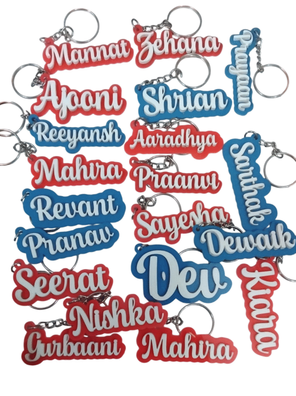 Acrylic Layered Key chain