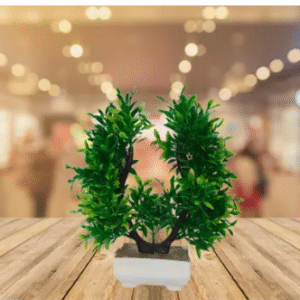 Artificial flowers plant with green Leaf for home decoration