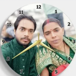 Customizable Wall Clock