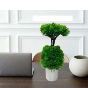 Artificial flowers plants with green leave pack of 1