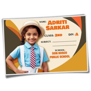 Premium Cute Stickers with Your Kids Photo to Decorate