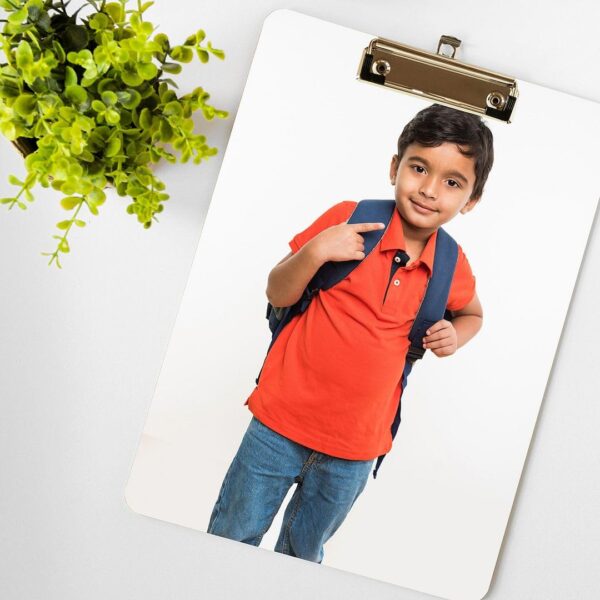 Custom Photo & Name Print on MDF Clipboard ( EXAMPAD) 12x9 Inch - Image 3