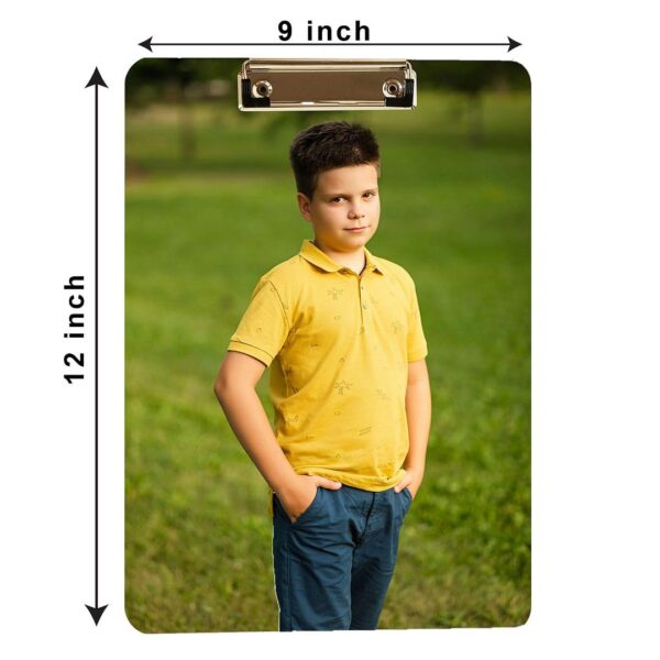 Custom Photo & Name Print on MDF Clipboard ( EXAMPAD) 12x9 Inch - Image 4